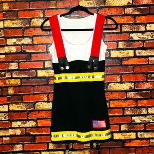 XS Sexy Firefighter Costume